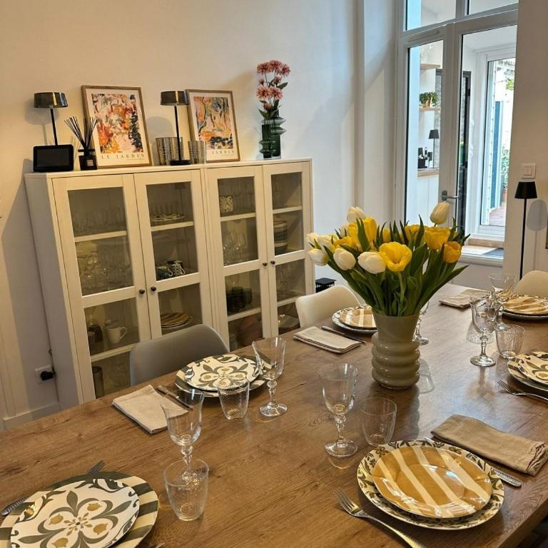 Maison conviviale terrasse & parking - 24H du Mans - Haus mit 3 Schlafzimmern - 36