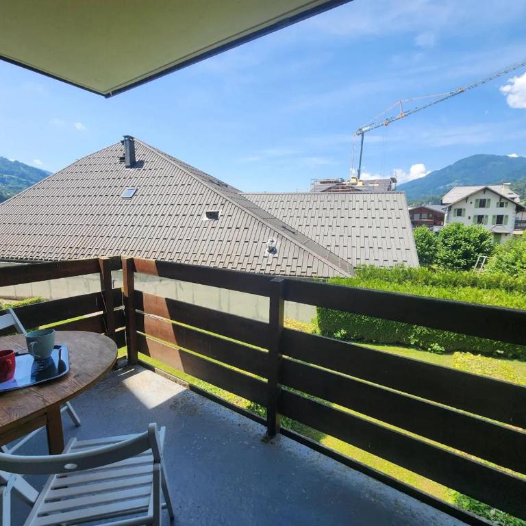 Studio 19m² à Samoëns, 4 pers, animaux admis, parking - FR-1-629-144 - Estudio - 11