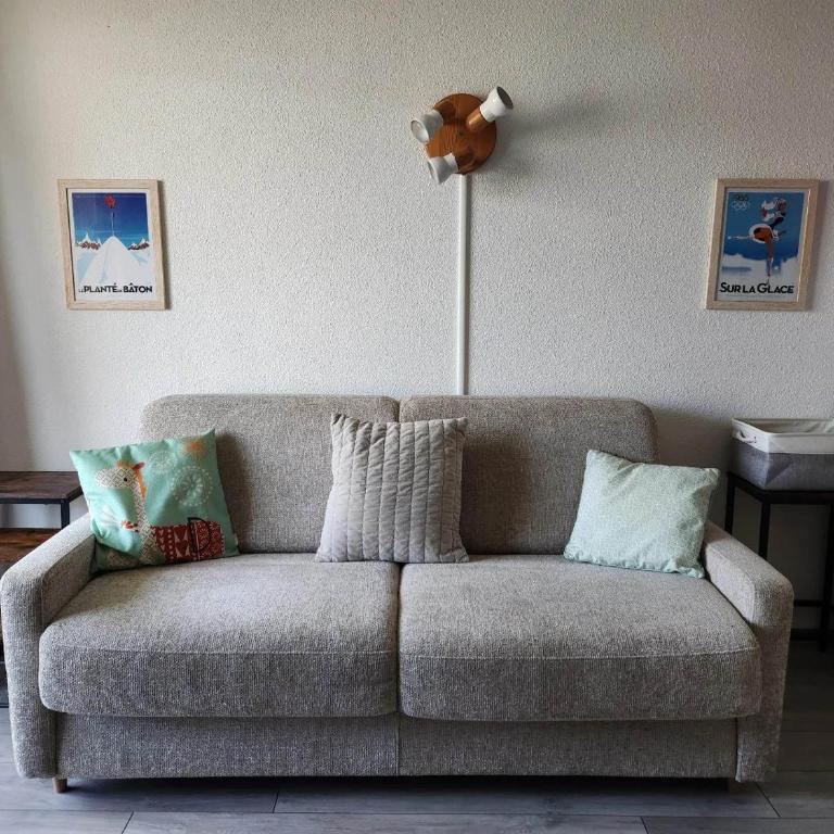 Studio 19m² à Samoëns, 4 pers, animaux admis, parking - FR-1-629-144 - Estudio - 12