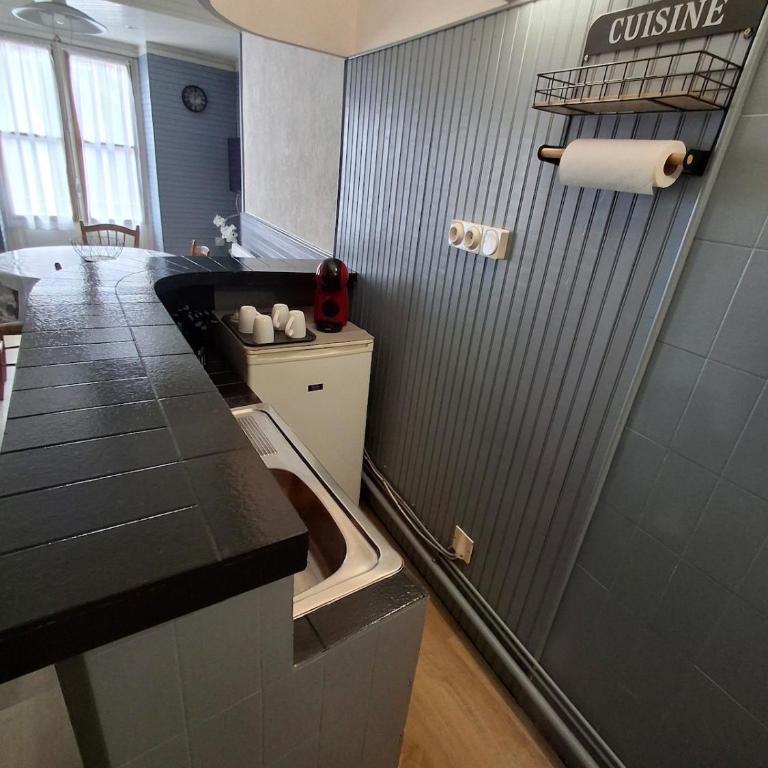 Appartement Plein Coeur de Cauterets - Apartment mit 1 Schlafzimmer - 13