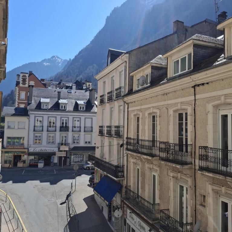 Appartement Plein Coeur de Cauterets - Apartment mit 1 Schlafzimmer - 25