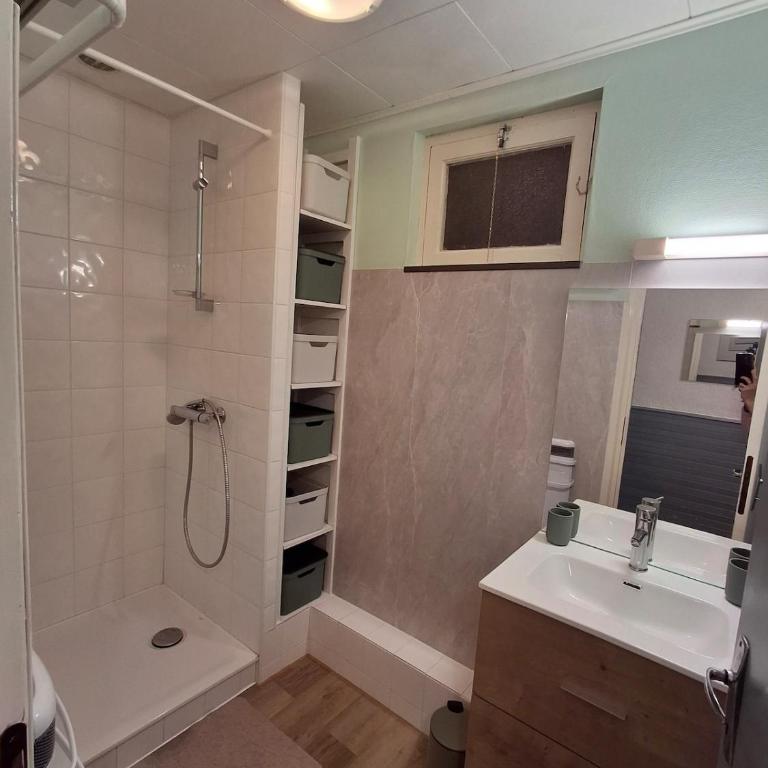 Appartement Plein Coeur de Cauterets - Apartment mit 1 Schlafzimmer - 16