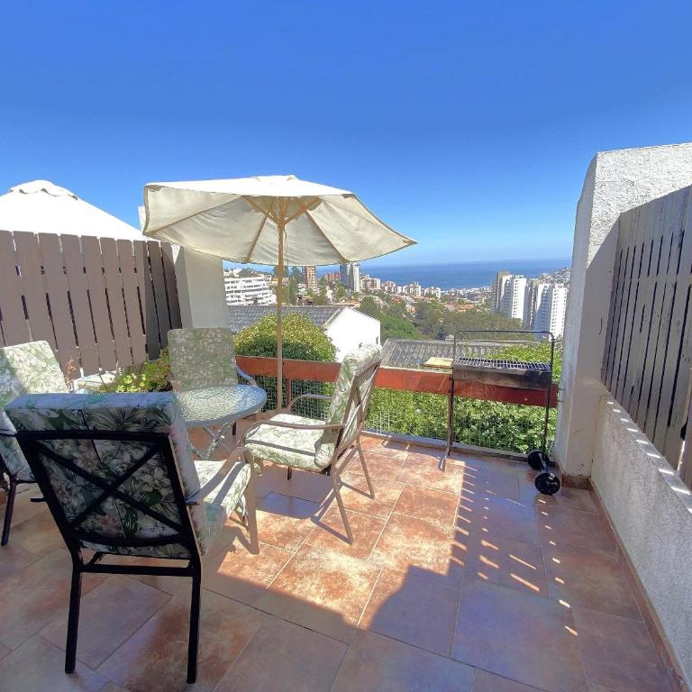 Family-friendly House in Jardín del Mar - Double Room with Park View - 1