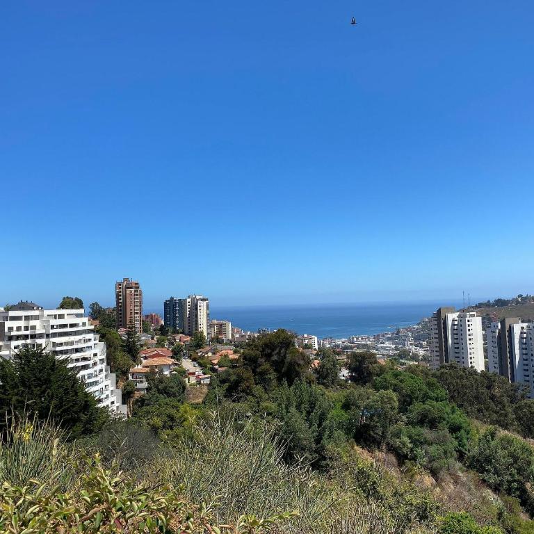 Family-friendly House in Jardín del Mar - Double Room with Park View - 2