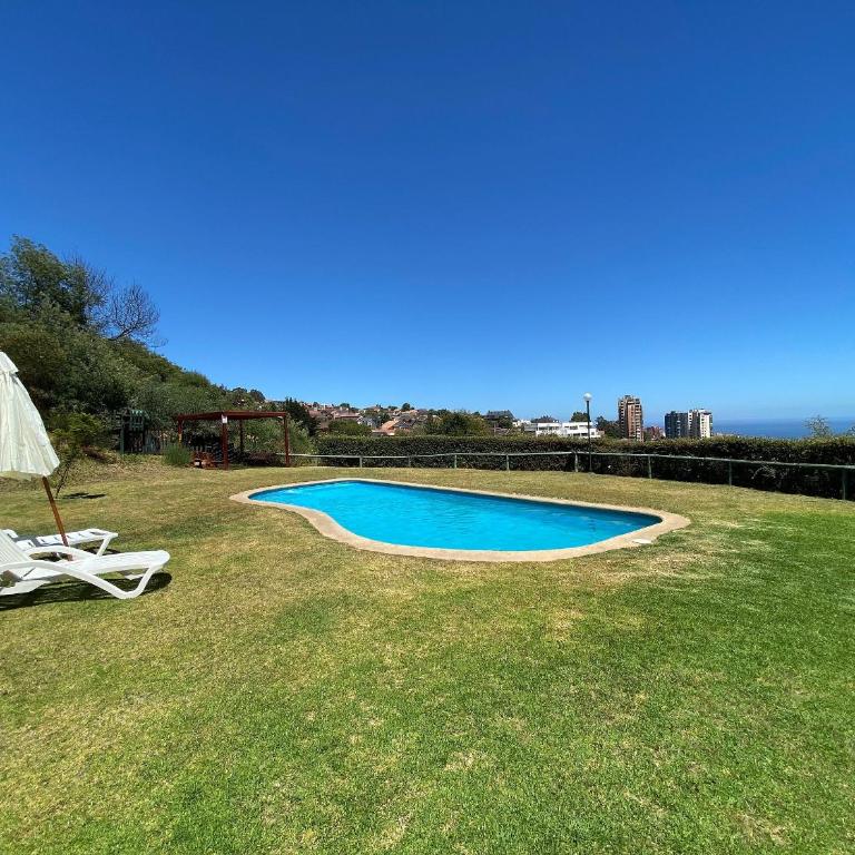 Family-friendly House in Jardín del Mar - Double Room with Park View - 3