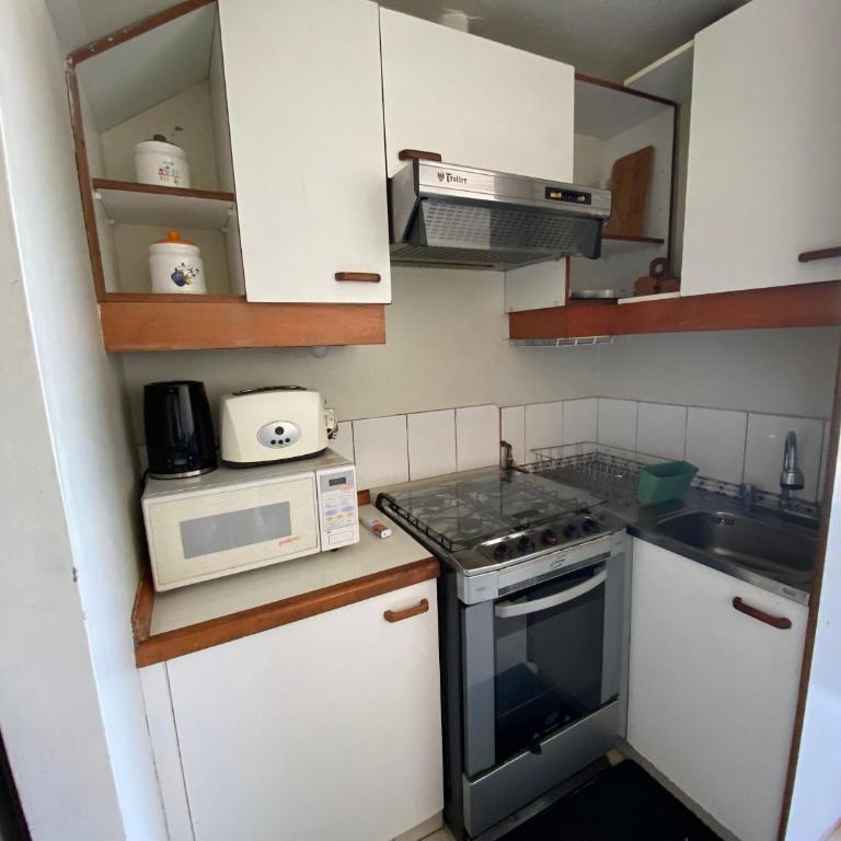 Family-friendly House in Jardín del Mar - Double Room with Park View - 5