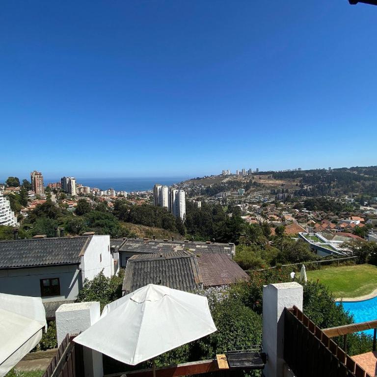 Family-friendly House in Jardín del Mar - Double Room with Park View - 6