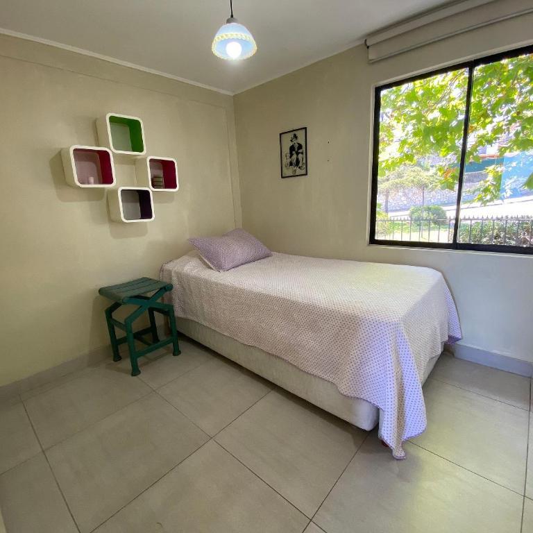 Family-friendly House in Jardín del Mar - Double Room with Park View - 8