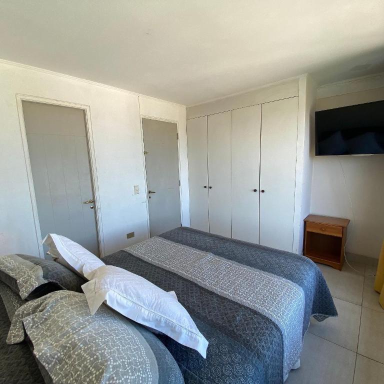 Family-friendly House in Jardín del Mar - Double Room with Park View - 10