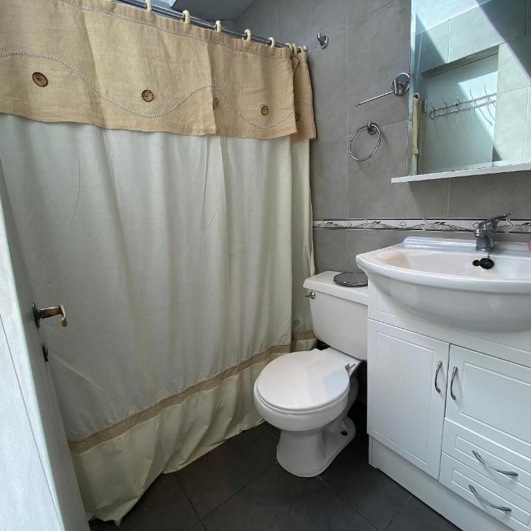 Family-friendly House in Jardín del Mar - Double Room with Park View - 12