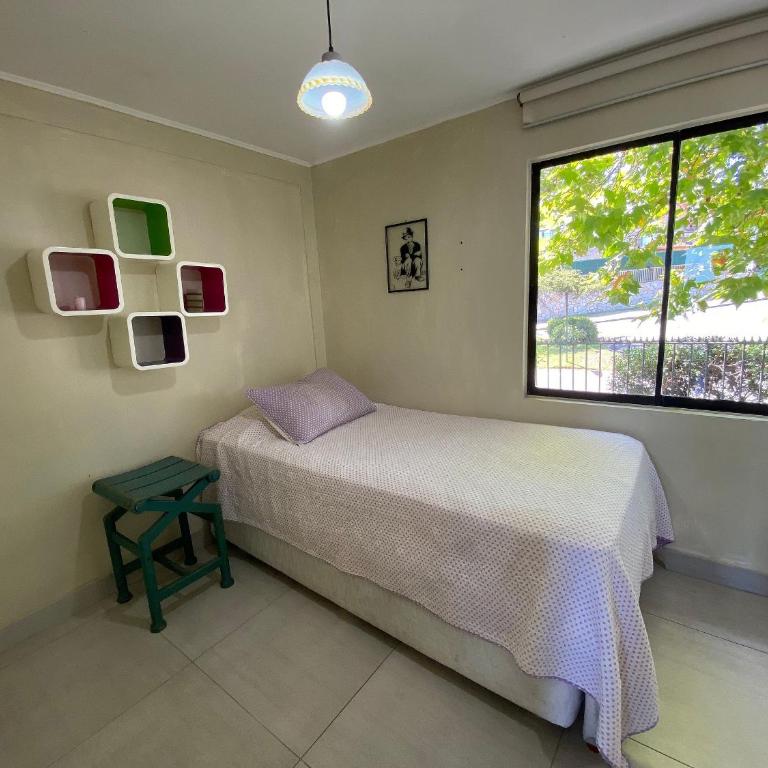 Family-friendly House in Jardín del Mar - Double Room with Park View - 13