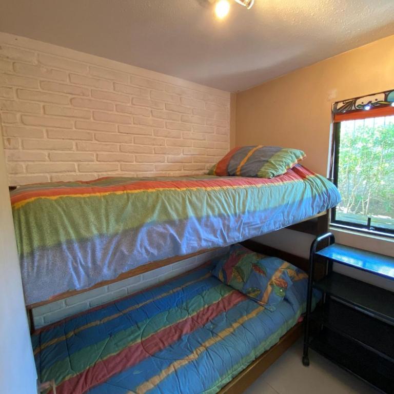 Family-friendly House in Jardín del Mar - Double Room with Park View - 14