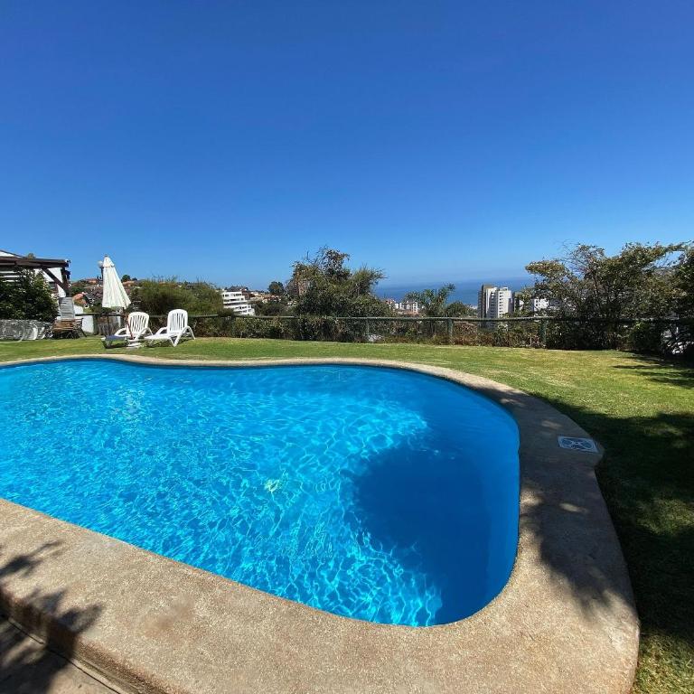 Family-friendly House in Jardín del Mar - Double Room with Park View - 23