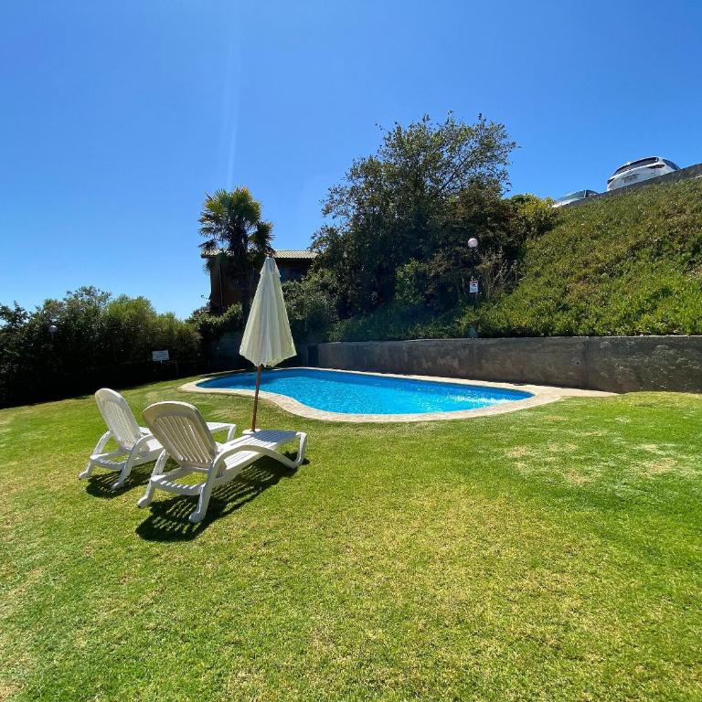 Family-friendly House in Jardín del Mar - Double Room with Park View - 24