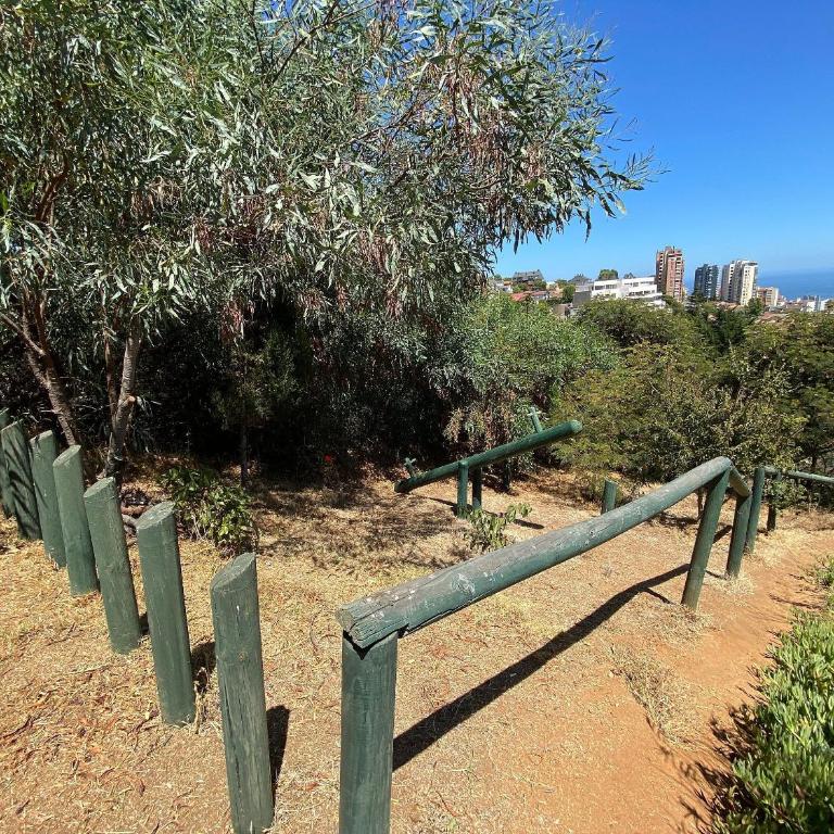 Family-friendly House in Jardín del Mar - Double Room with Park View - 25
