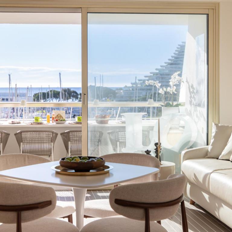 Splendide Appartement Marina Baie des Anges - Apartment mit 1 Schlafzimmer - 4