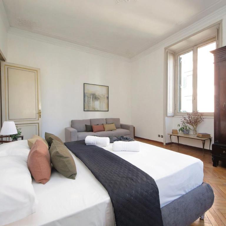 Cavour Giant Apartment - Appartamento con 5 Camere da Letto - 38