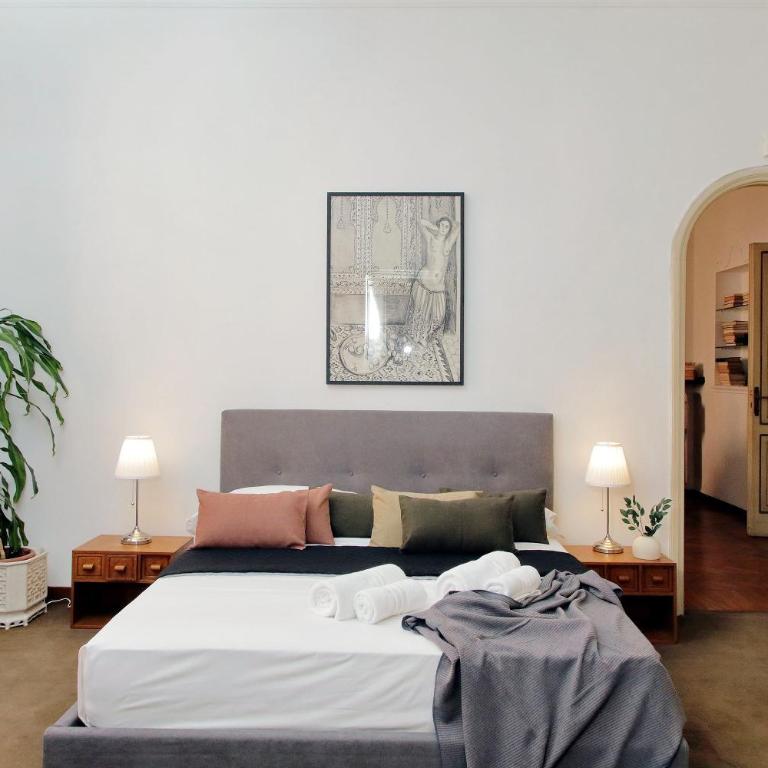 Cavour Giant Apartment - Appartamento con 5 Camere da Letto - 16