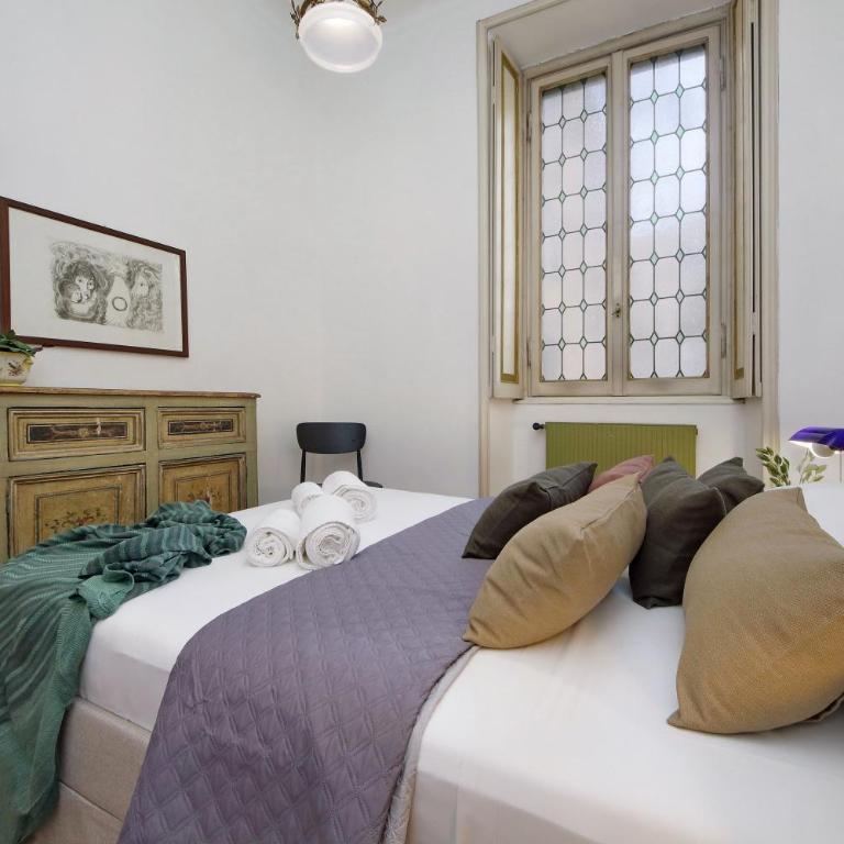 Cavour Giant Apartment - Appartamento con 5 Camere da Letto - 28