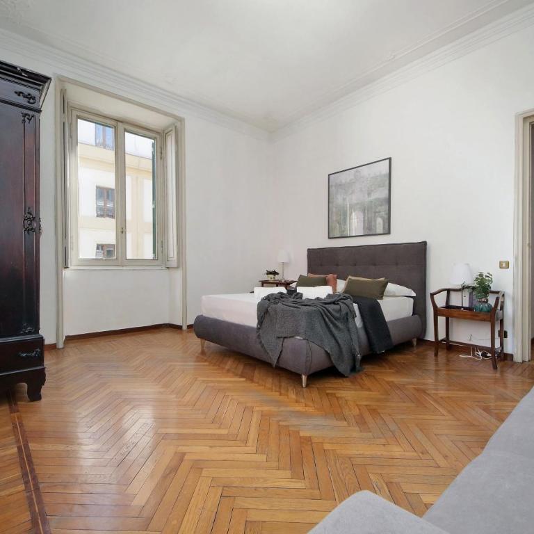 Cavour Giant Apartment - Appartamento con 5 Camere da Letto - 37