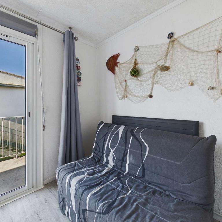 Appartement T2 à Marseillan Plage : terrasse, jardin, parking, proche plage et commerces - FR-1-326-796 - Appartement - 4