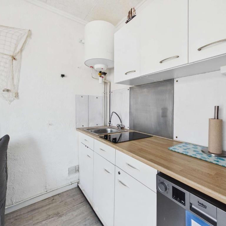 Appartement T2 à Marseillan Plage : terrasse, jardin, parking, proche plage et commerces - FR-1-326-796 - Appartement - 5