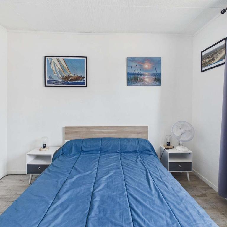 Appartement T2 à Marseillan Plage : terrasse, jardin, parking, proche plage et commerces - FR-1-326-796 - Appartement - 7