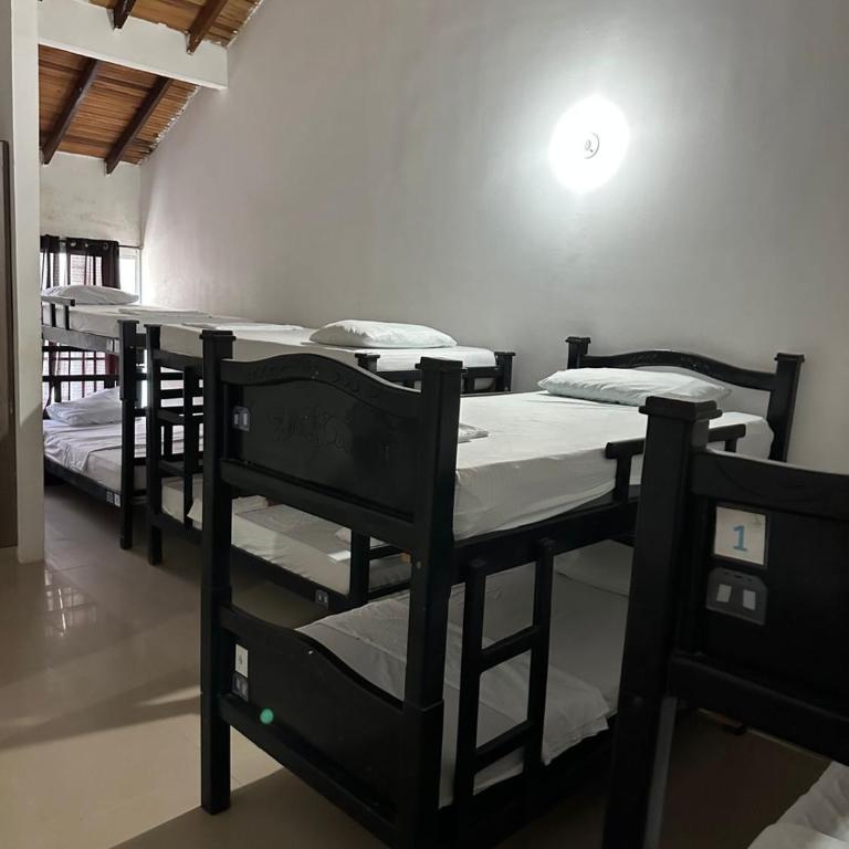 Hostal EMBAMAR PLAYAS DONAIRES - Habitación Compartida Mixta de 8 camas - 1