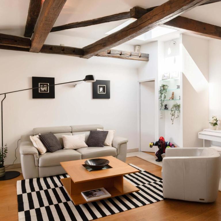 Luxury Top Floor 2BR with Paris Rooftop Views - Appartement - 4
