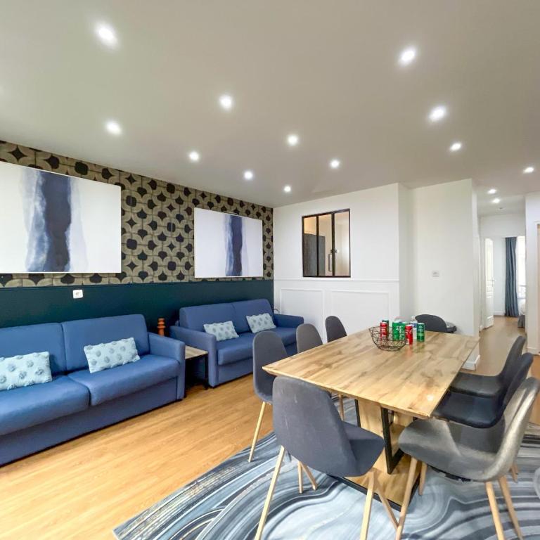 Urban Flat 17 - Pretty 3 Bedroom Flat in Paris - Apartamento - 5