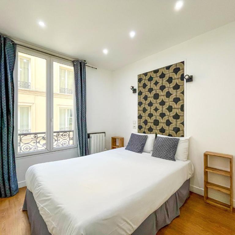 Urban Flat 17 - Pretty 3 Bedroom Flat in Paris - Apartamento - 10