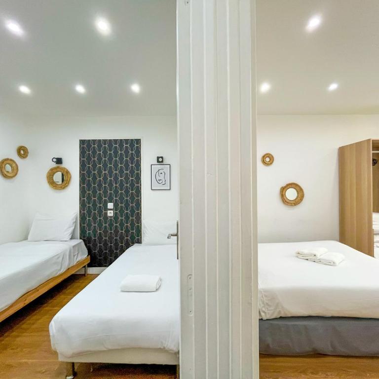 Urban Flat 17 - Pretty 3 Bedroom Flat in Paris - Apartamento - 9