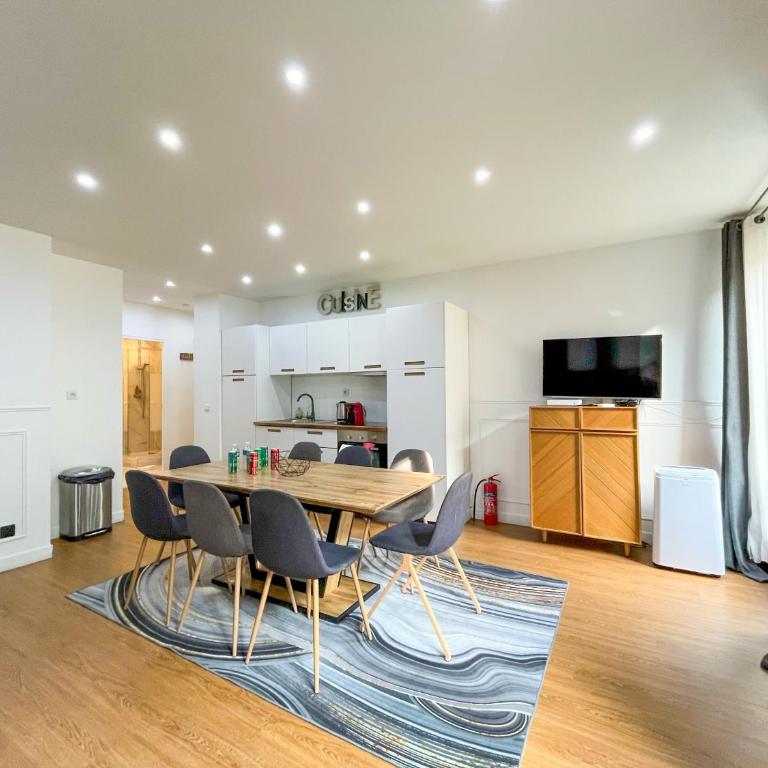 Urban Flat 17 - Pretty 3 Bedroom Flat in Paris - Apartamento - 4