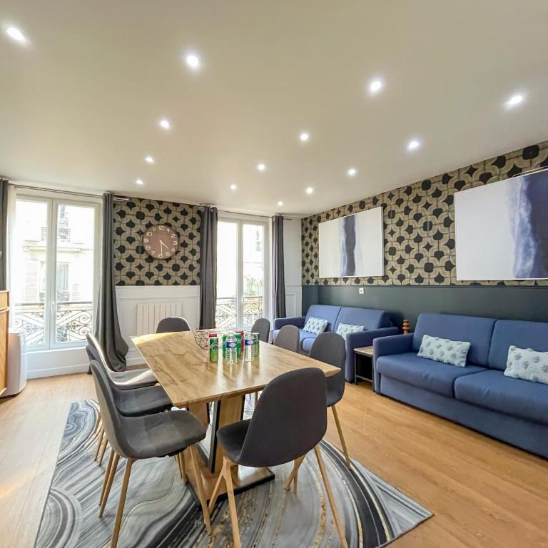 Urban Flat 17 - Pretty 3 Bedroom Flat in Paris - Apartamento - 3