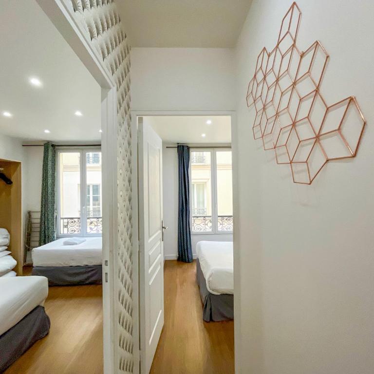 Urban Flat 17 - Pretty 3 Bedroom Flat in Paris - Apartamento - 8