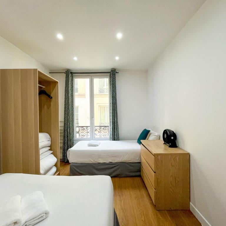 Urban Flat 17 - Pretty 3 Bedroom Flat in Paris - Apartamento - 11