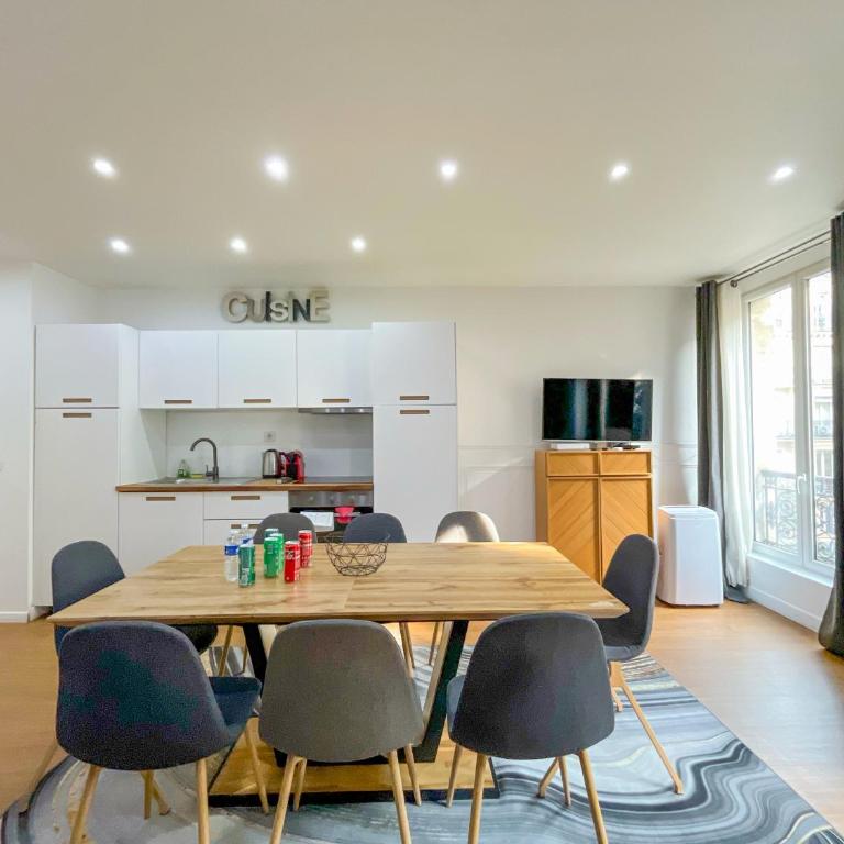 Urban Flat 17 - Pretty 3 Bedroom Flat in Paris - Apartamento - 1