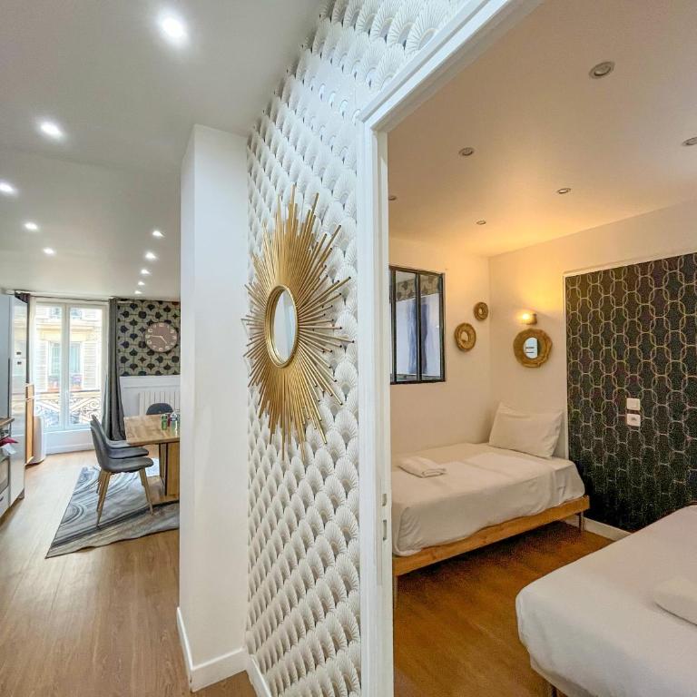 Urban Flat 17 - Pretty 3 Bedroom Flat in Paris - Apartamento - 13