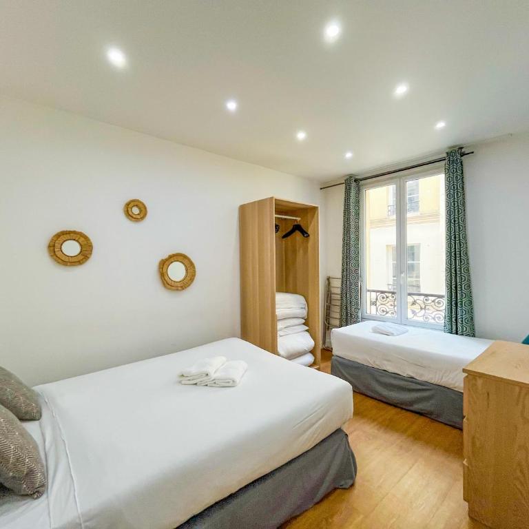 Urban Flat 17 - Pretty 3 Bedroom Flat in Paris - Apartamento - 14