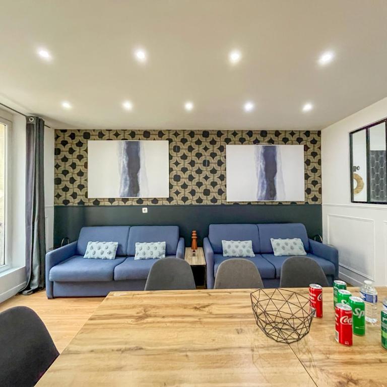 Urban Flat 17 - Pretty 3 Bedroom Flat in Paris - Apartamento - 28