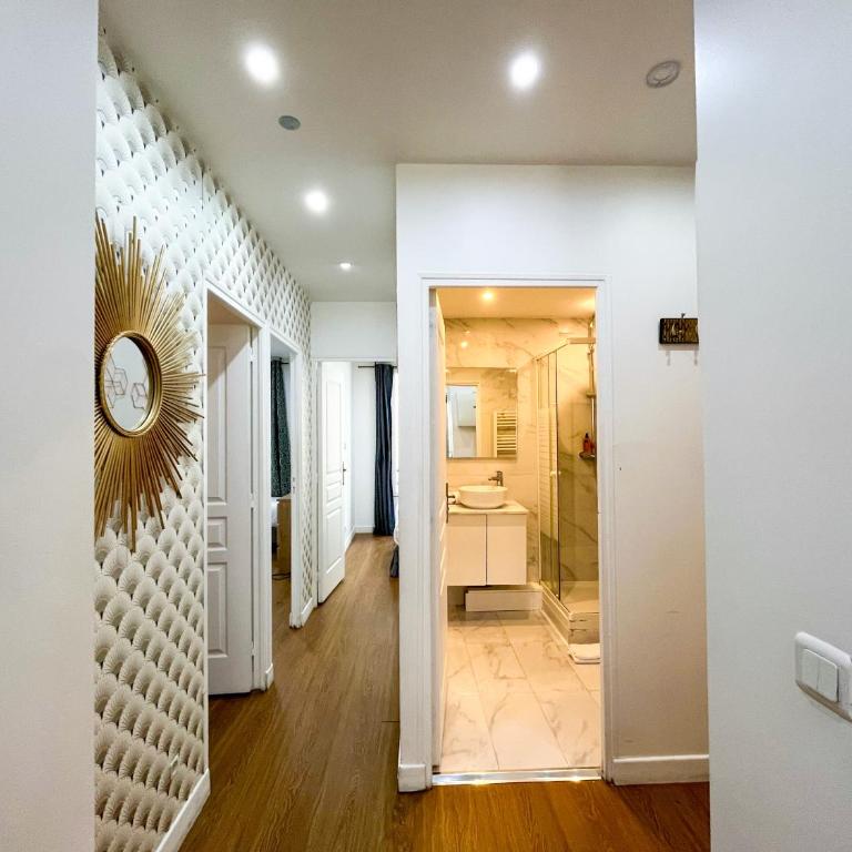 Urban Flat 17 - Pretty 3 Bedroom Flat in Paris - Apartamento - 35