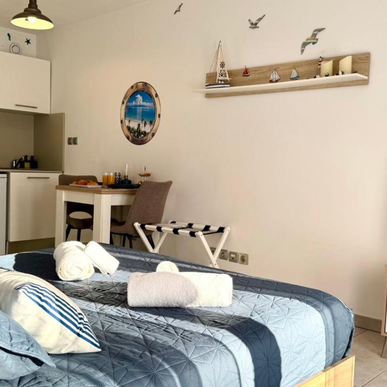 Oasis marine avec terrasse - Appartement 1 Chambre - 4