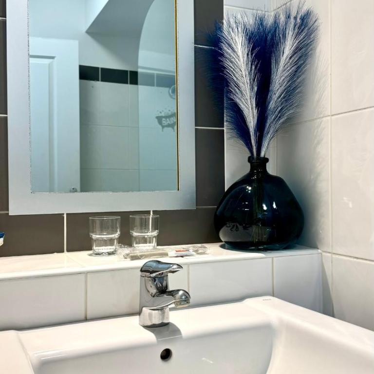 Oasis marine avec terrasse - Appartement 1 Chambre - 11
