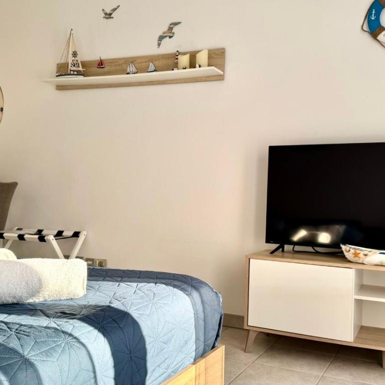 Oasis marine avec terrasse - Appartement 1 Chambre - 17
