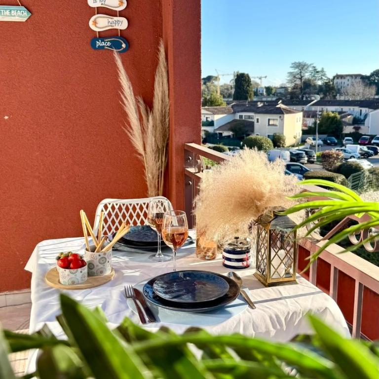 Oasis marine avec terrasse - Appartement 1 Chambre - 18