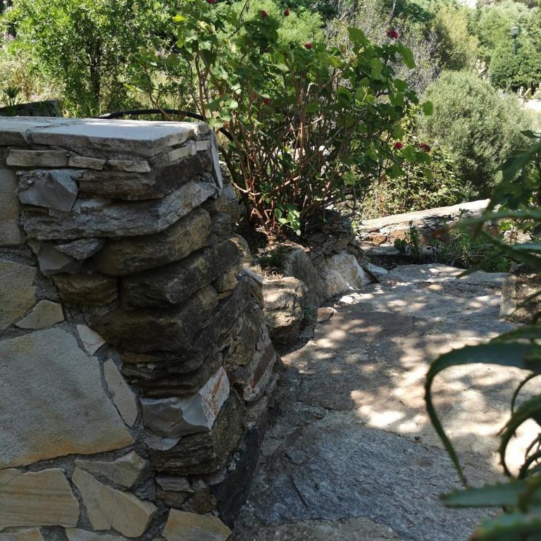 Ou Souleou appartement 3 étoiles dans villa Spa béton jardin vue mer et colline - Apartamento de 2 dormitorios con vistas - 21