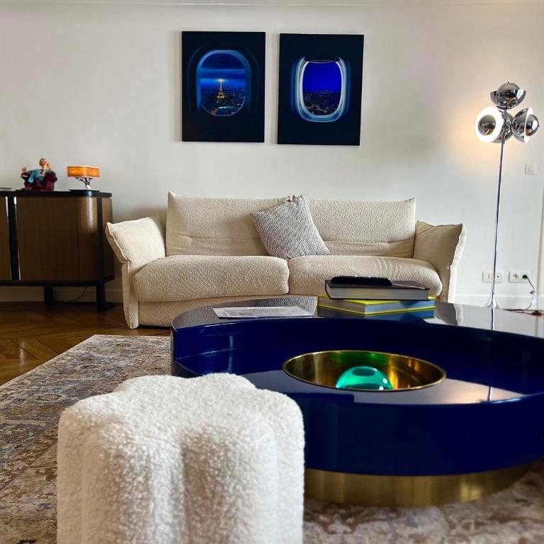 Sublime appartement 6P Montaigne, Champs-Elysées - Two-Bedroom Apartment - 4