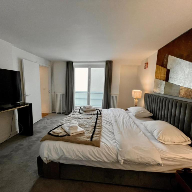 Sublime appartement 6P Montaigne, Champs-Elysées - Two-Bedroom Apartment - 18