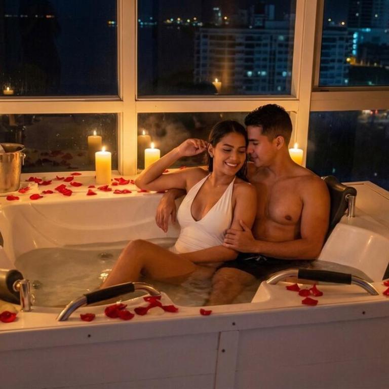 Exclusive Duplex Penthouse with Private Jacuzzi - Apartment - 13