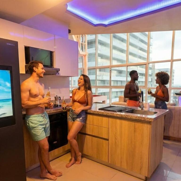 Exclusive Duplex Penthouse with Private Jacuzzi - Apartment - 14